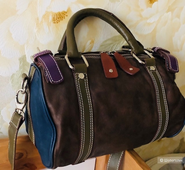Сумочка Real Leather Made in Italy