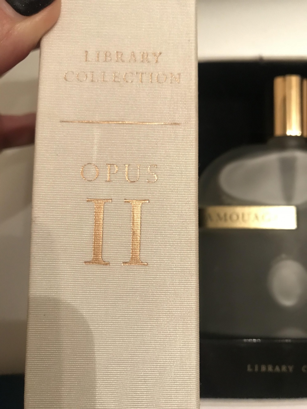 AMOUAGE OPUS II