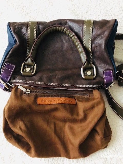 Сумочка Real Leather Made in Italy