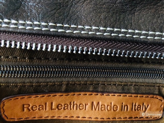 Сумочка Real Leather Made in Italy