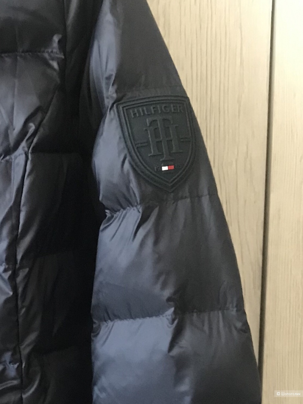 Куртка Tommy Hilfiger женская , размер s на 44 темно синяя