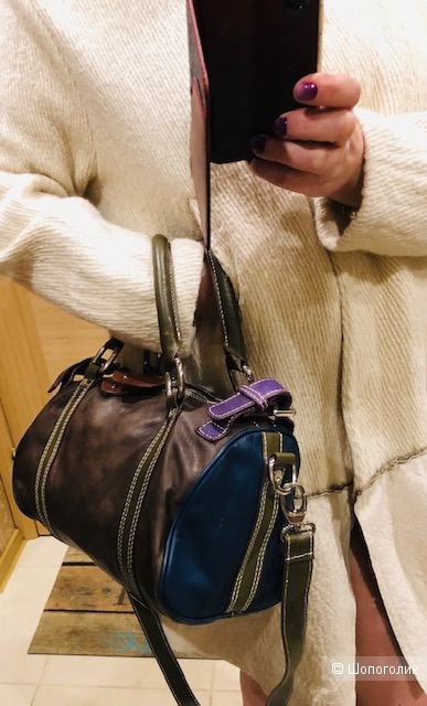 Сумочка Real Leather Made in Italy