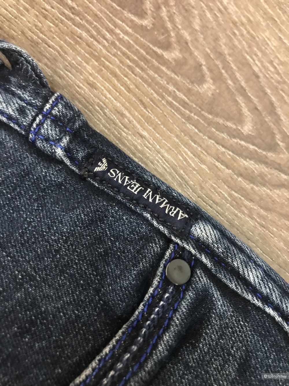 Джинсы Armani Jeans р 31 диз