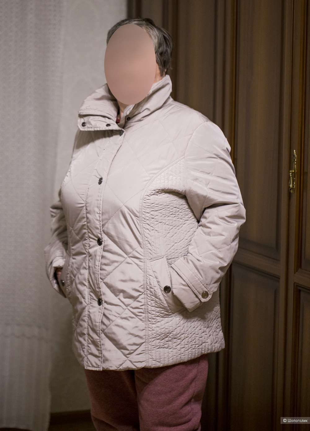 Куртка женская стеганая - Ulla Popken, 52-54 рр.