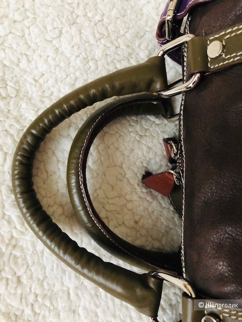 Сумочка Real Leather Made in Italy