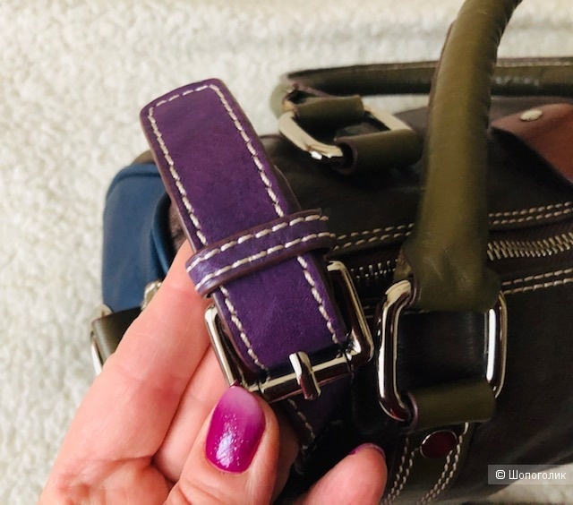 Сумочка Real Leather Made in Italy
