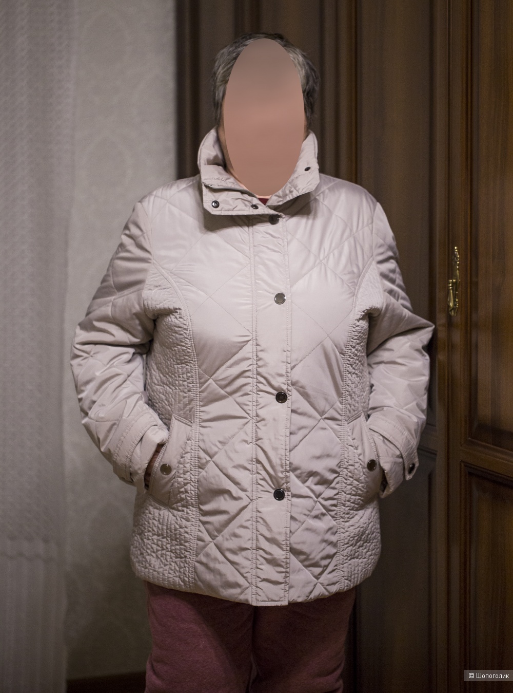 Куртка женская стеганая - Ulla Popken, 52-54 рр.
