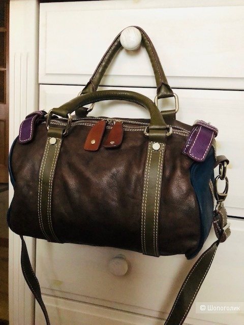 Сумочка Real Leather Made in Italy