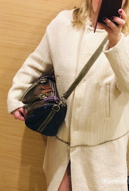 Сумочка Real Leather Made in Italy