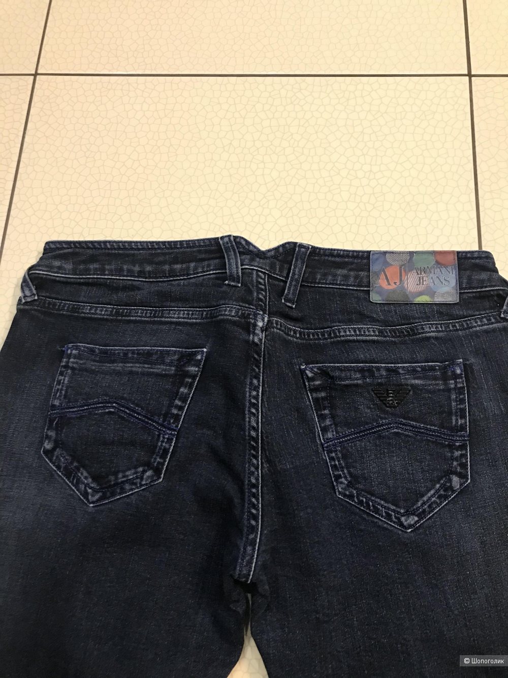 Джинсы Armani Jeans р 31 диз