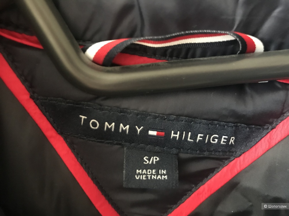 Куртка Tommy Hilfiger женская , размер s на 44 темно синяя