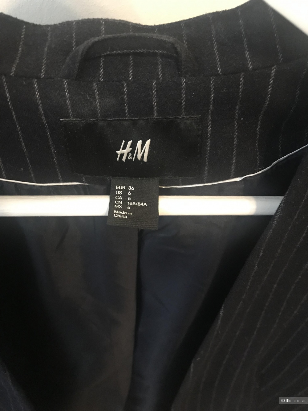 Пиджак H&M размер 36 (S)