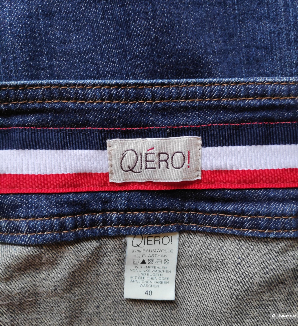 Джинсовая юбка Qiéro! 40 EUR/ 46 рус.