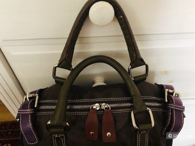 Сумочка Real Leather Made in Italy