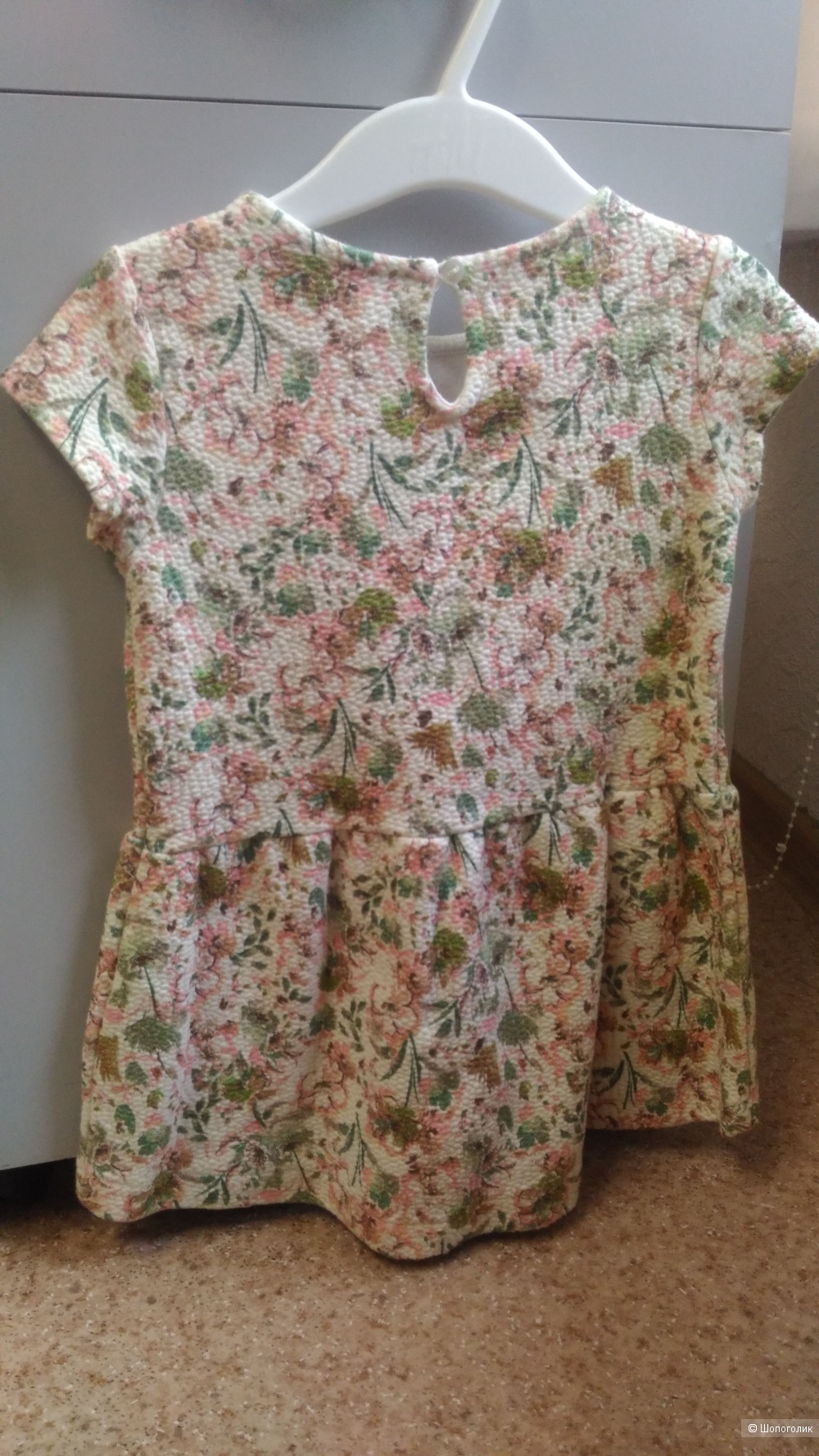 Платье Zara, ростовка 92 см.