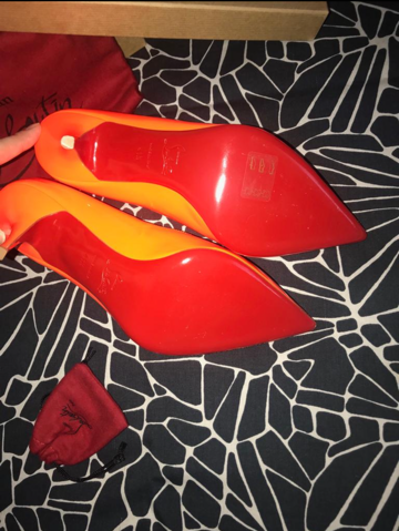 Туфли Cristian Louboutin, размер 41,5