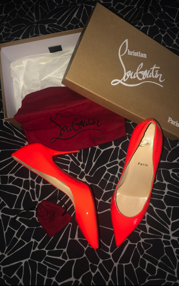 Туфли Cristian Louboutin, размер 41,5