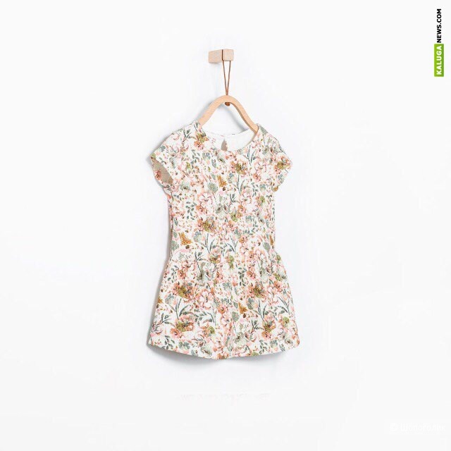 Платье Zara, ростовка 92 см.