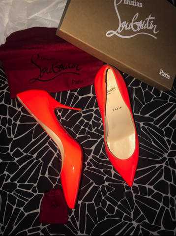 Туфли Cristian Louboutin, размер 41,5