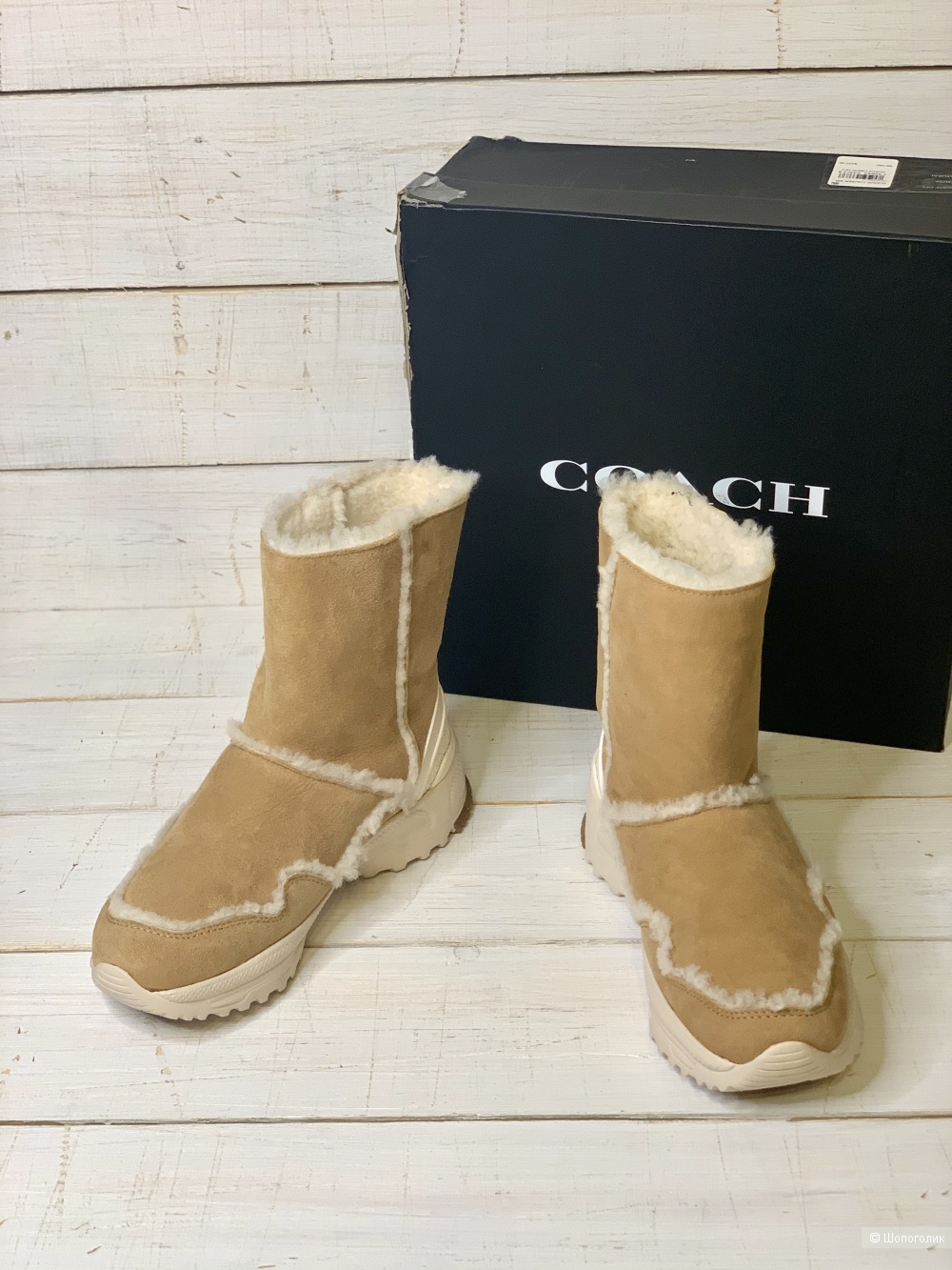 Сапоги Coach р. 36