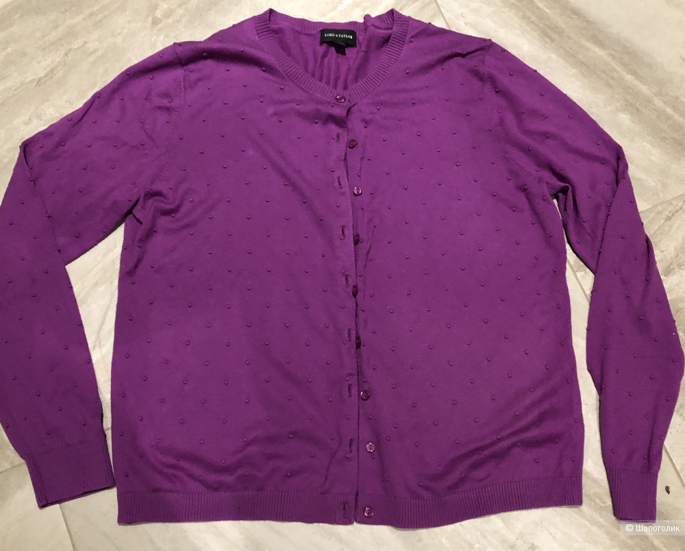 Кардиган от Lord & Taylor размер L ( на 48 )