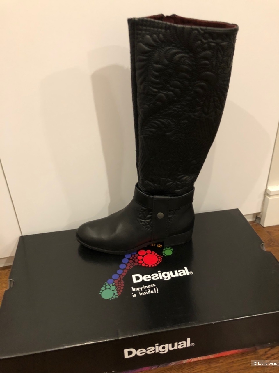 Сапоги desigual