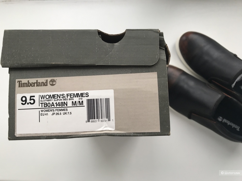 Слипоны Timberland, размер US 9,5