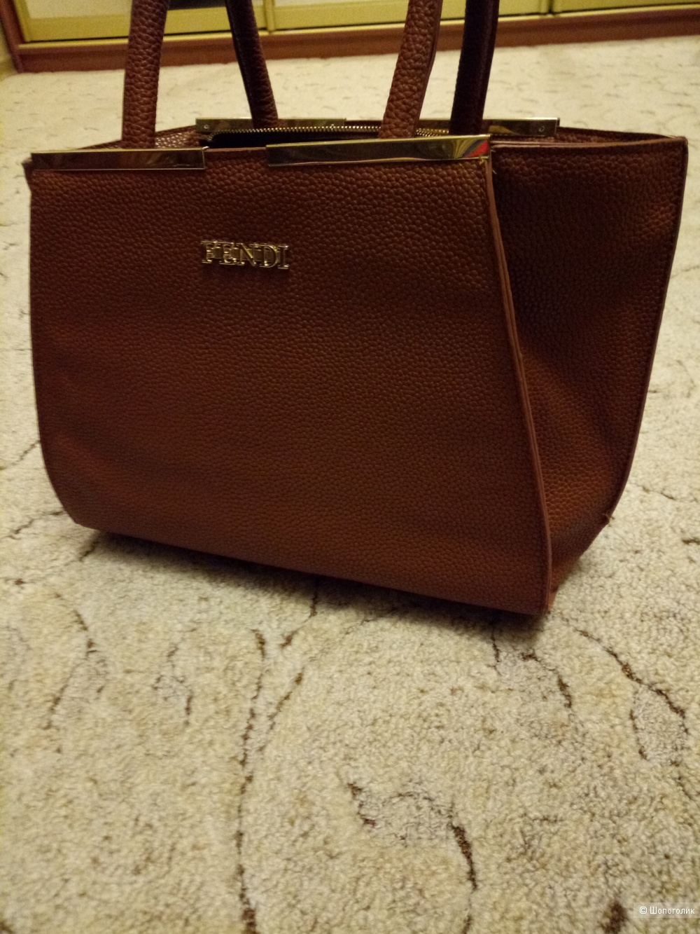 Сумка-тоут FENDI 3 jours