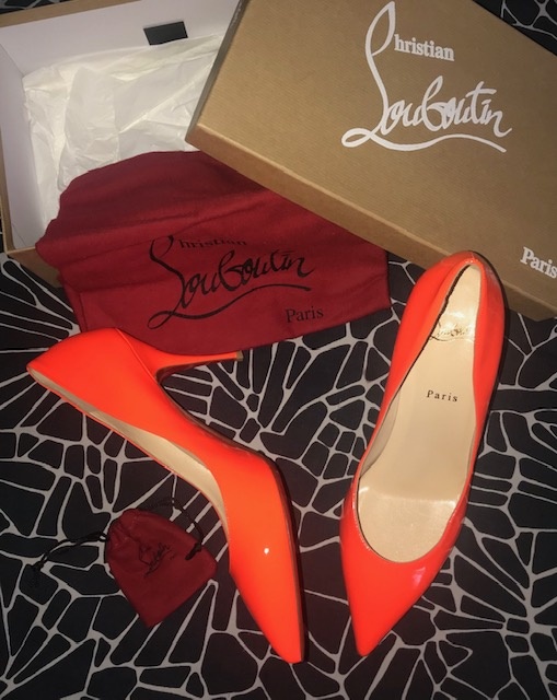 Туфли Cristian Louboutin, размер 41,5