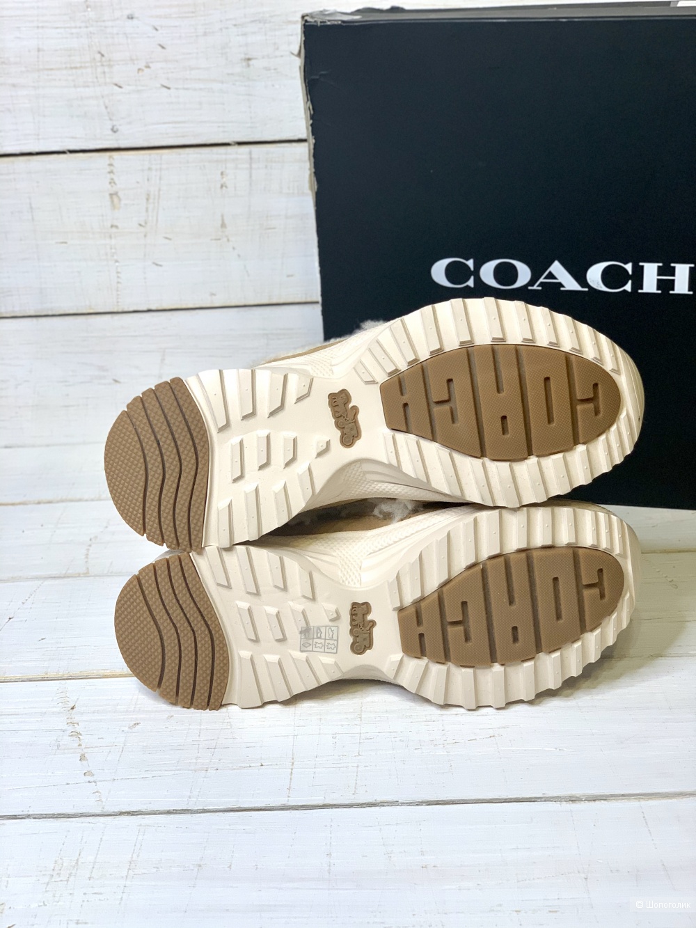 Сапоги Coach р. 36