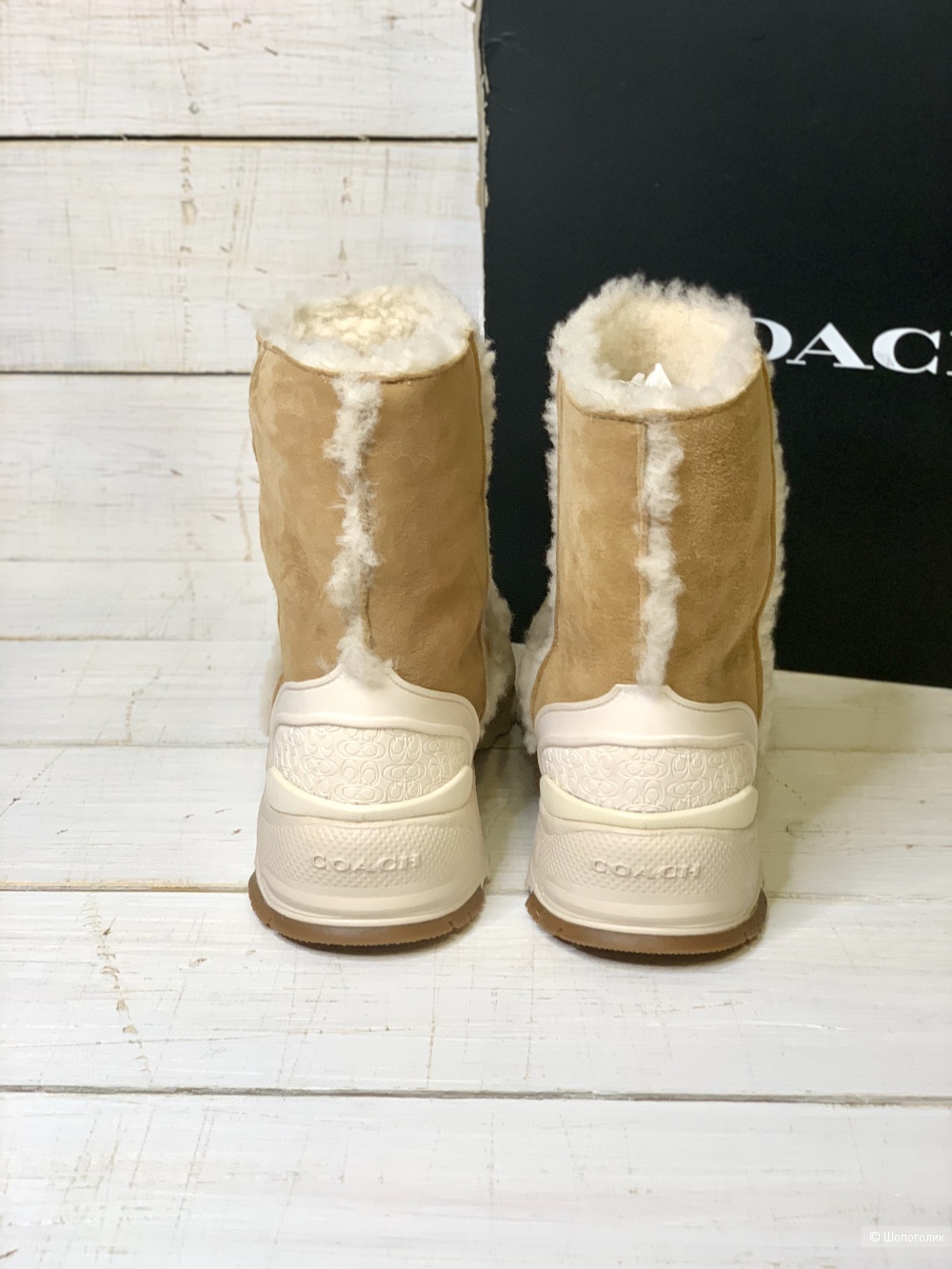Сапоги Coach р. 36