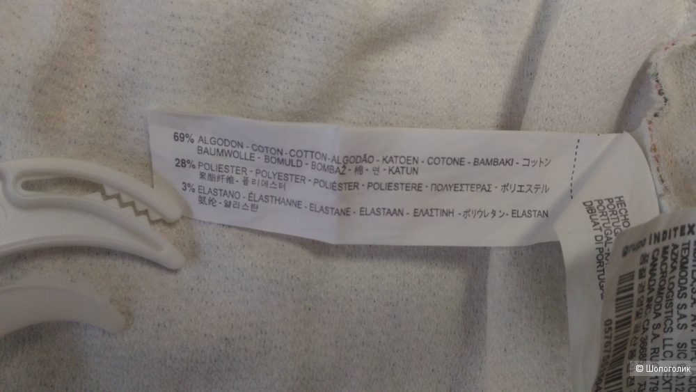 Платье Zara, ростовка 92 см.