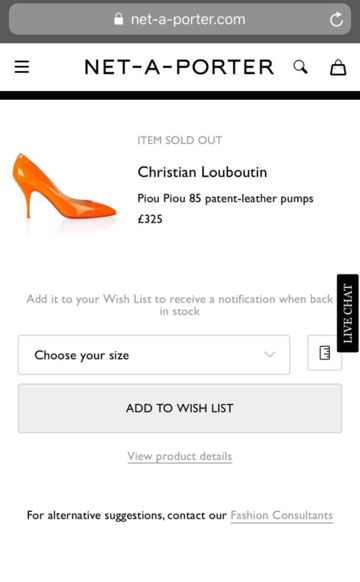 Туфли Cristian Louboutin, размер 41,5