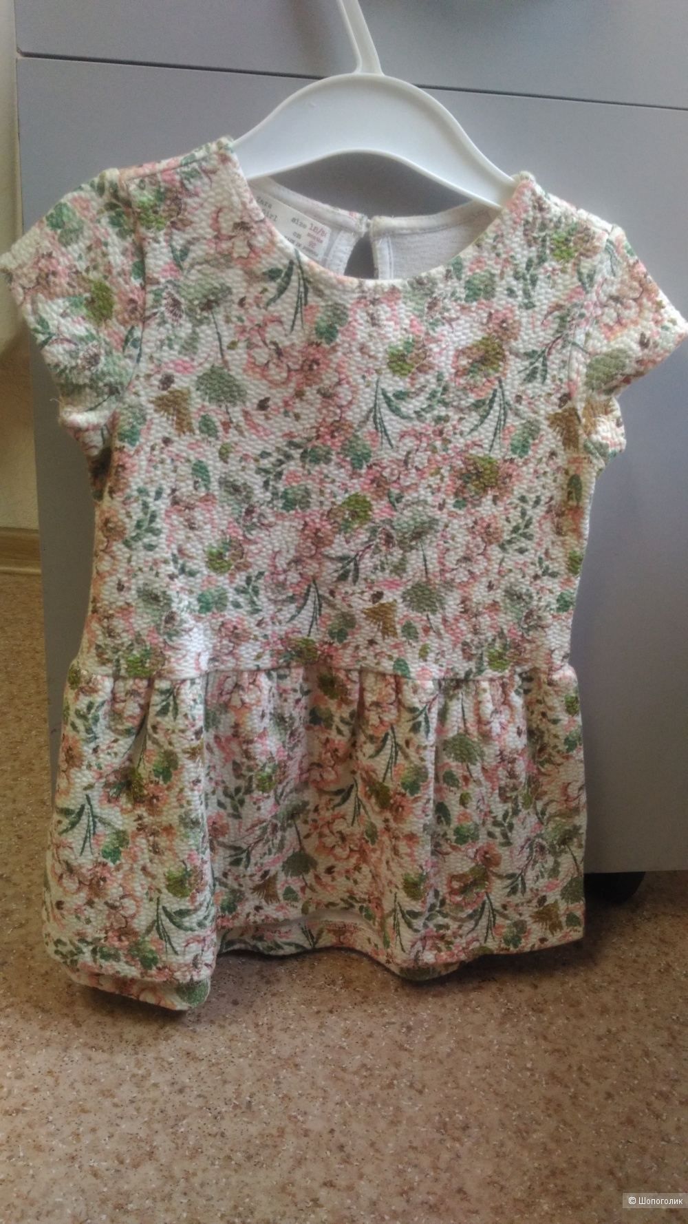 Платье Zara, ростовка 92 см.
