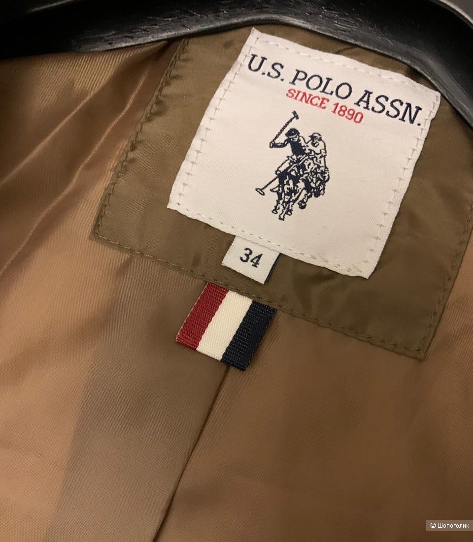 US POLO ASSN куртка 42/44