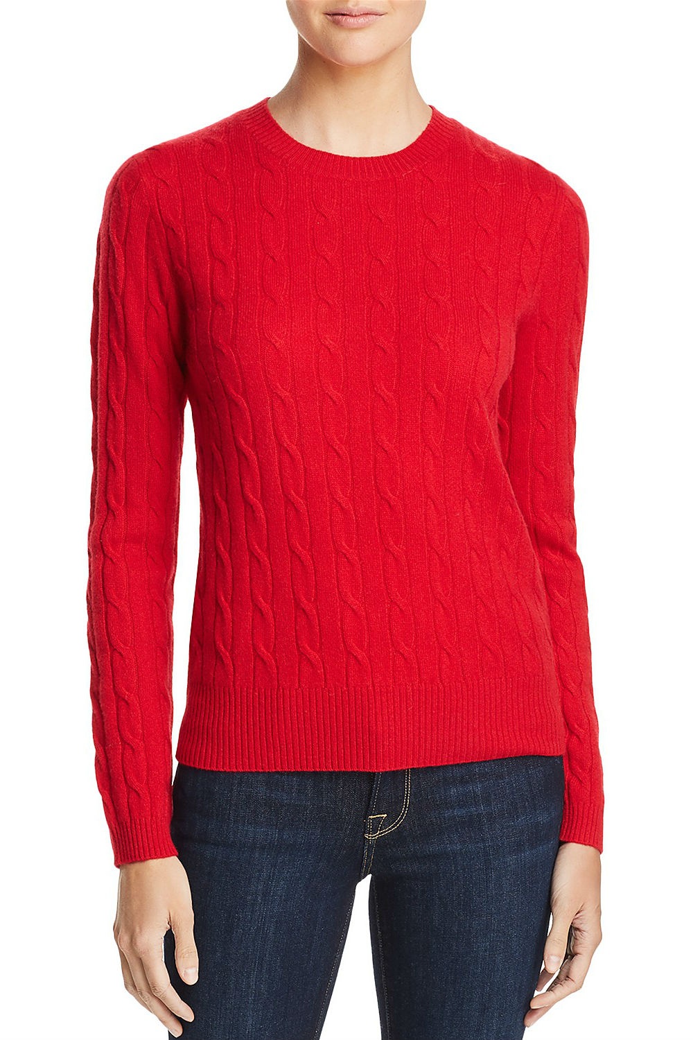 Кашемировый свитер Aqua Cashmere, размер М