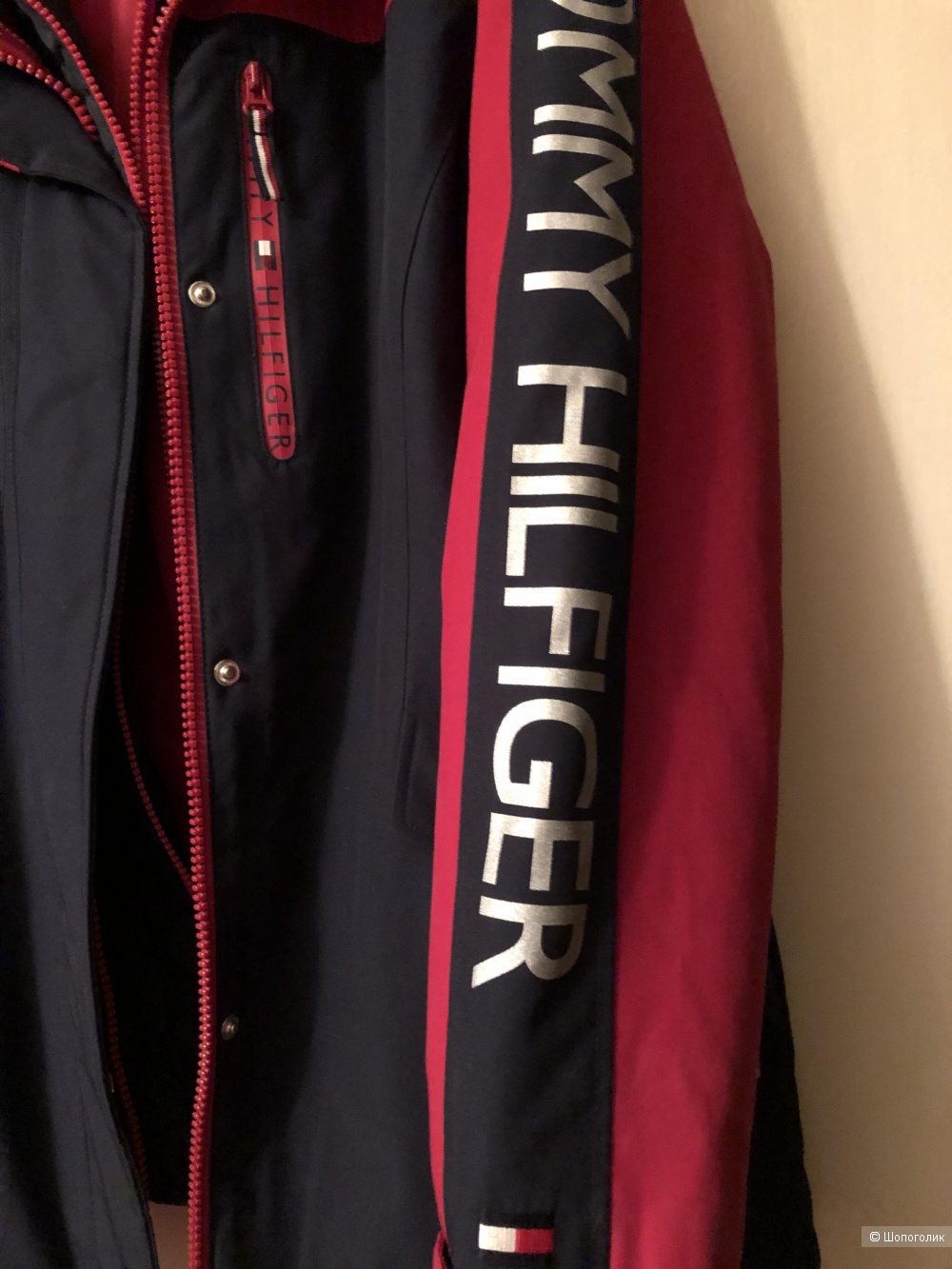 Новая куртка 3 в 1 Tommy Hilfiger, m