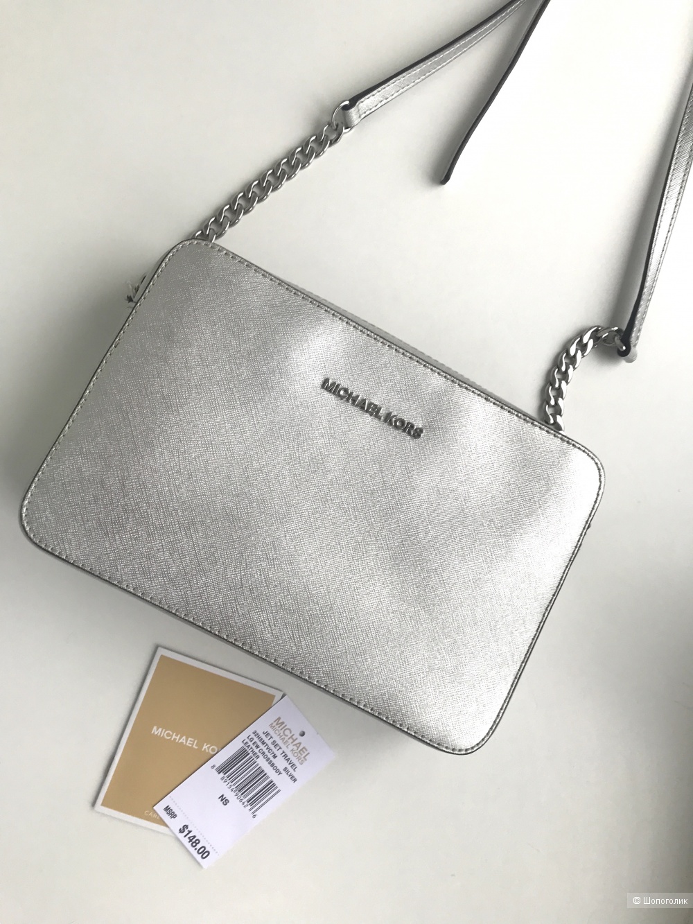 Сумка Michael Kors Jet Set, оригинал. Размер large