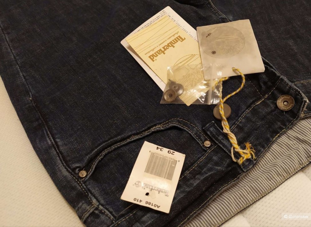 Джинсы мужские Timberland 29W 34L