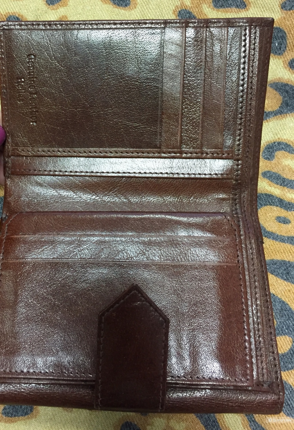 Портмоне Genuine Leather 14 x 10 см