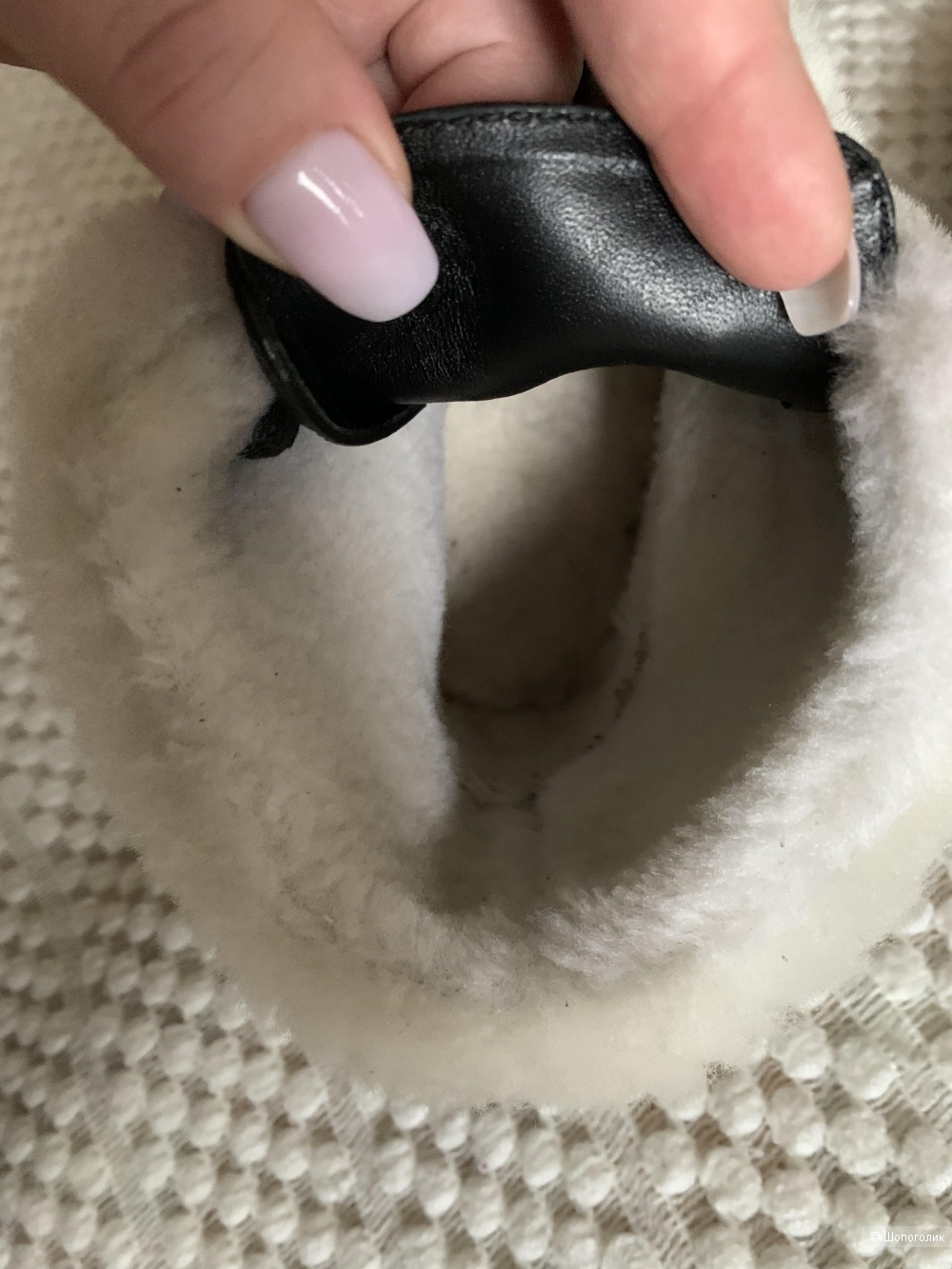 Зимние сапожки Chanel, размер 39
