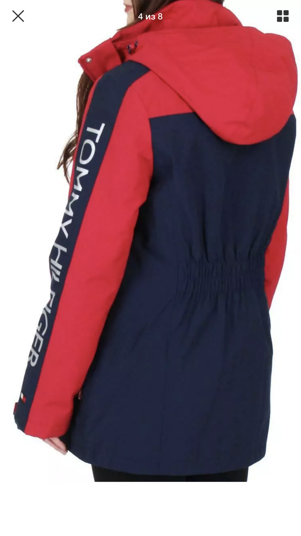 Новая куртка 3 в 1 Tommy Hilfiger, m