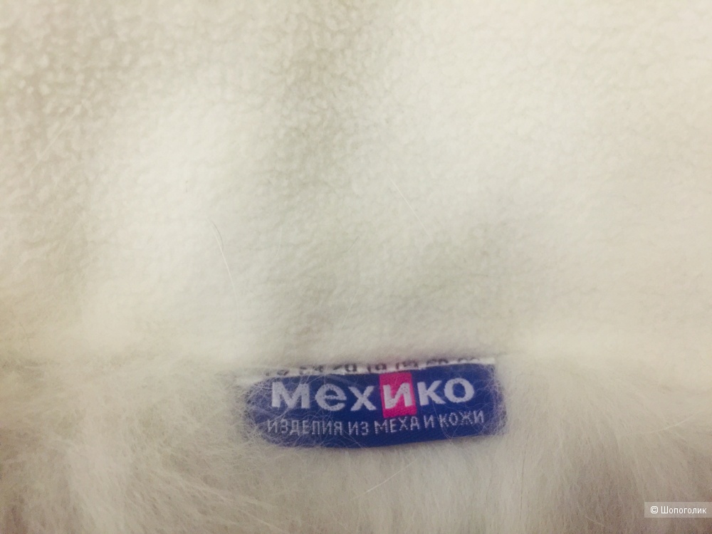 Меховой снуд бренд Мехико