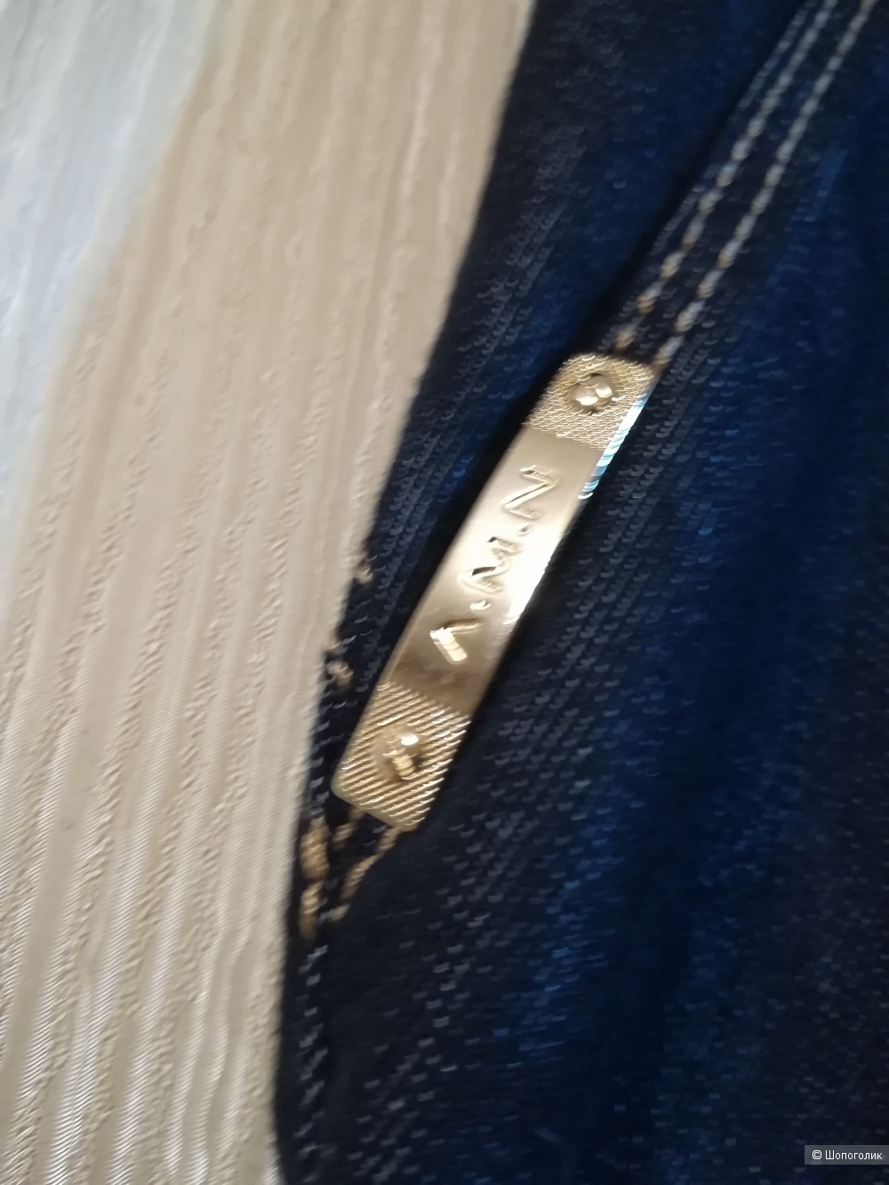 Юбка джинсовая AMN, размер 26