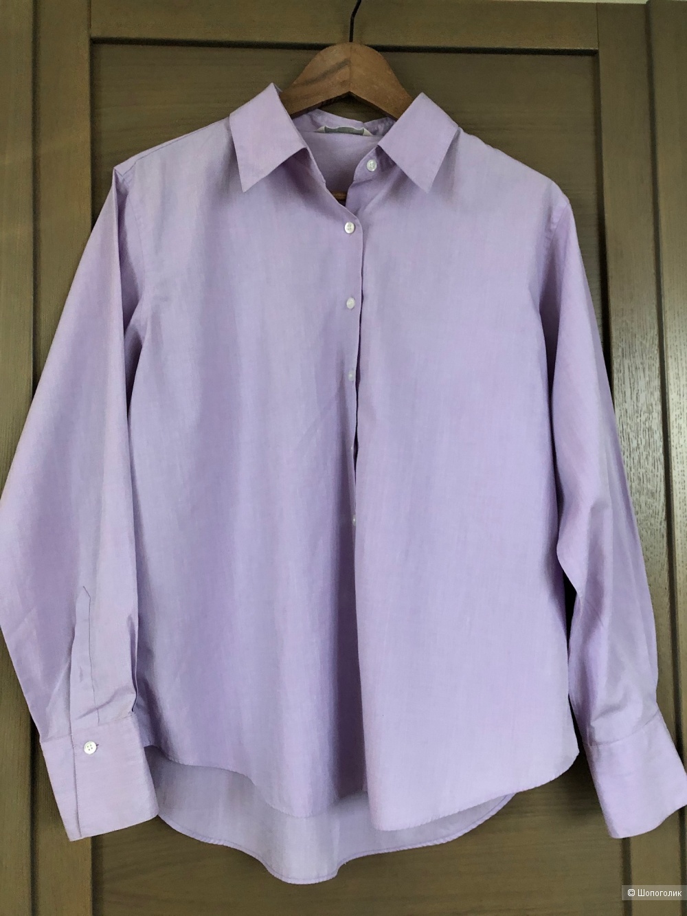 Сиреневая блузка Marks & Spencer размер 14 ( на 46-48 )