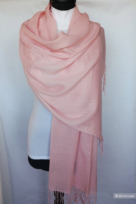 Кашемировый шарф Pashmina, 216 на 70 см