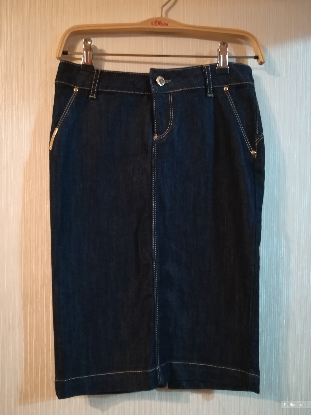 Юбка джинсовая AMN, размер 26