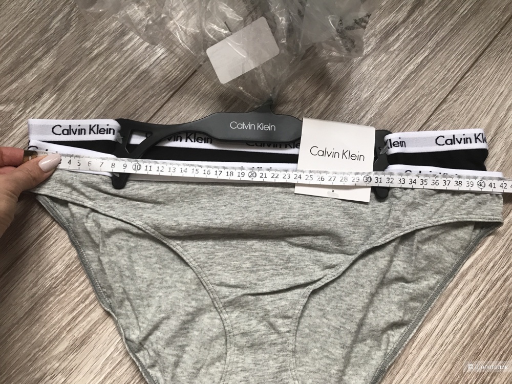 Комплект трусов Calvin Klein, размер XL