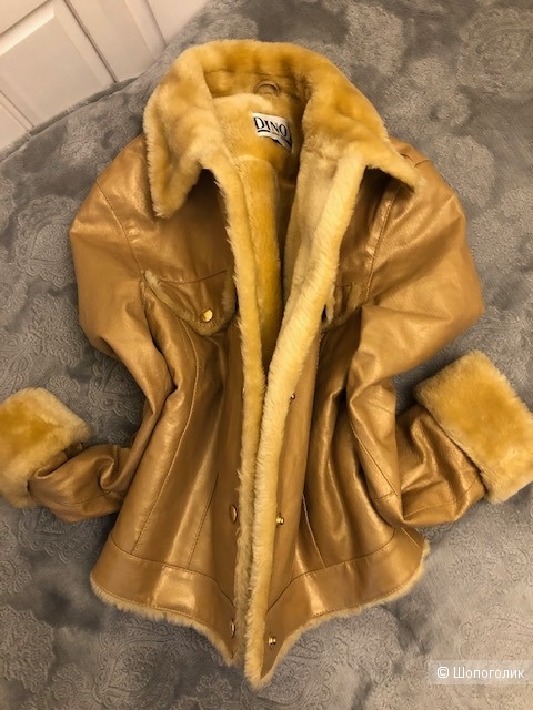 Кожаная куртка Dinoz,38D(44russ)