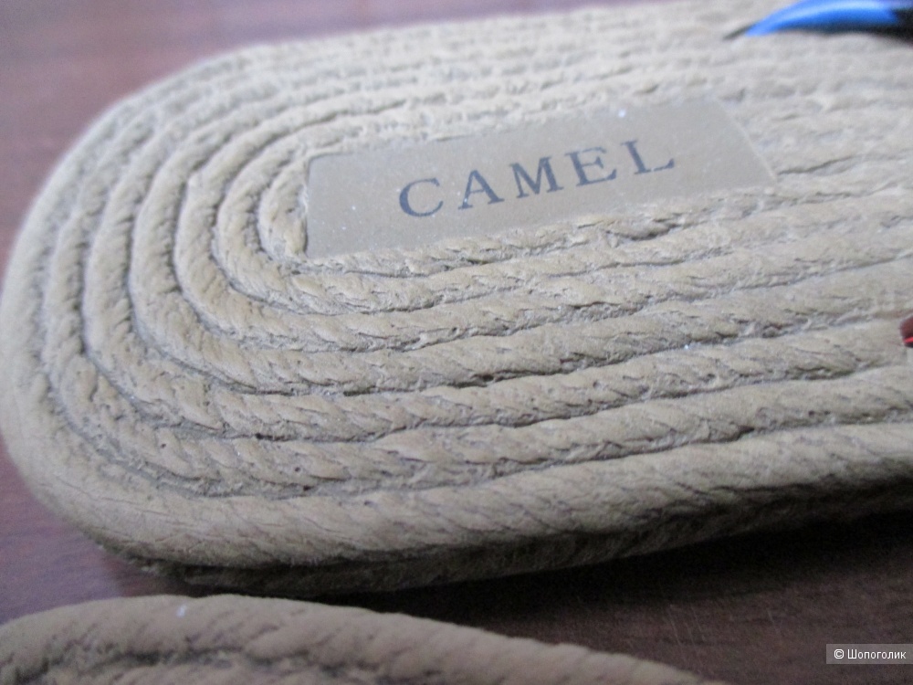 Сланцы Camel. 38 размер